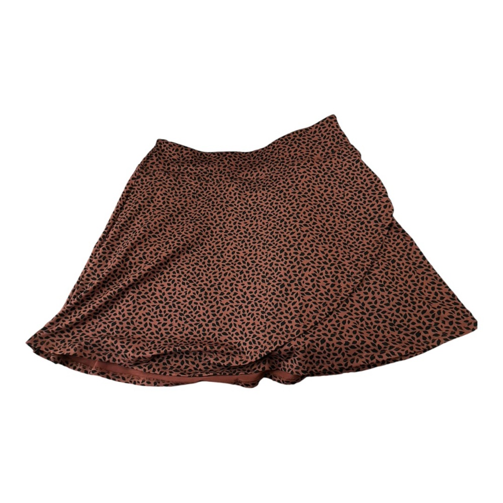 Eddie Bauer Lightweight casual wrap style skirt sz XL